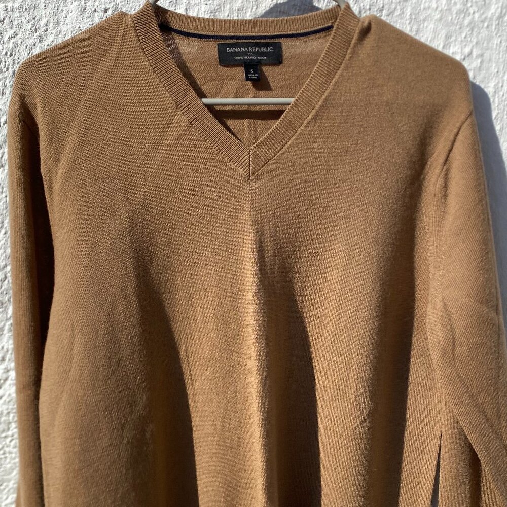 Banana Republic Factory V neck Sweater